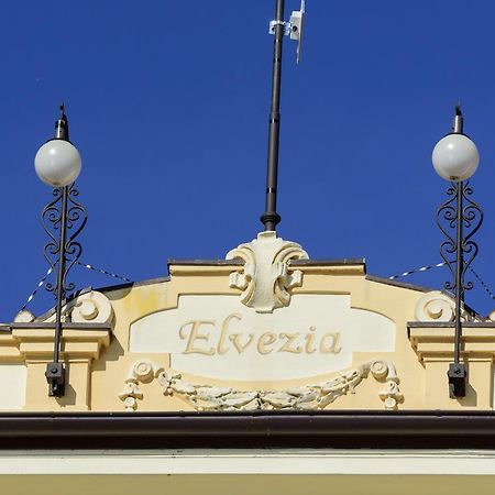 Boutique Hotel Elvezia Стреза Экстерьер фото