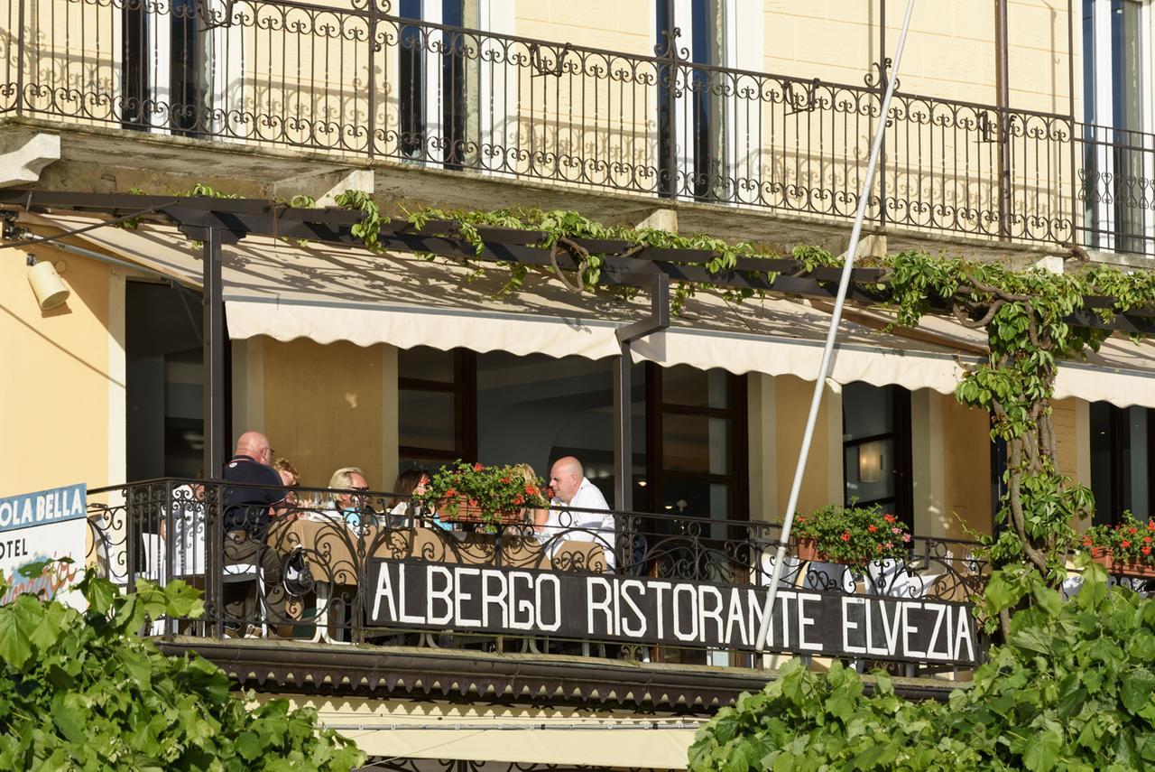Boutique Hotel Elvezia Стреза Экстерьер фото