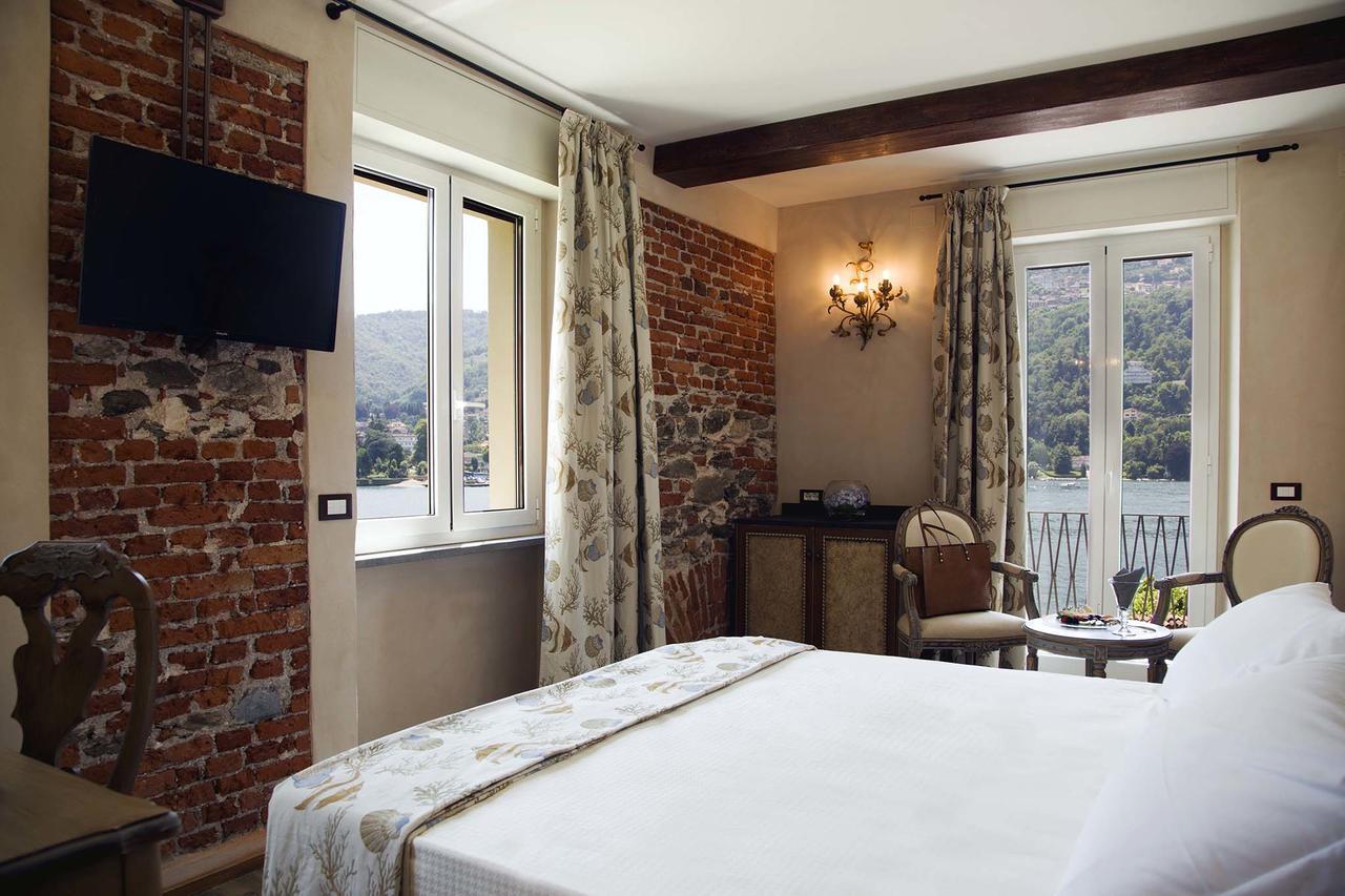 Boutique Hotel Elvezia Стреза Экстерьер фото