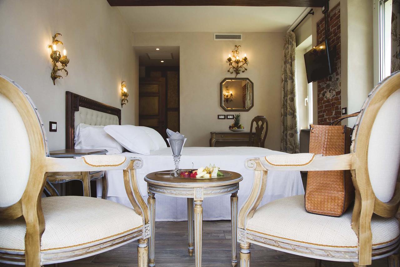 Boutique Hotel Elvezia Стреза Экстерьер фото