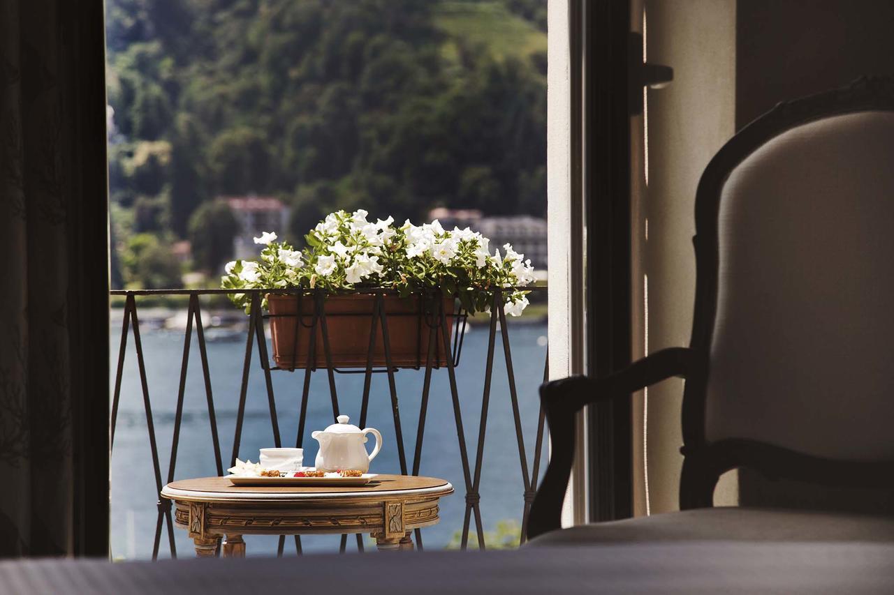 Boutique Hotel Elvezia Стреза Экстерьер фото