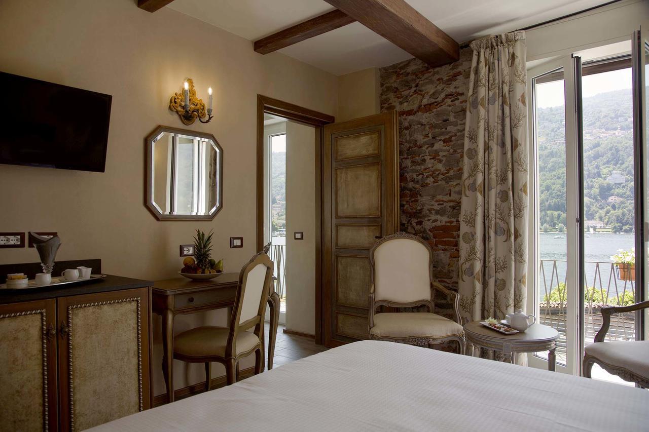 Boutique Hotel Elvezia Стреза Экстерьер фото