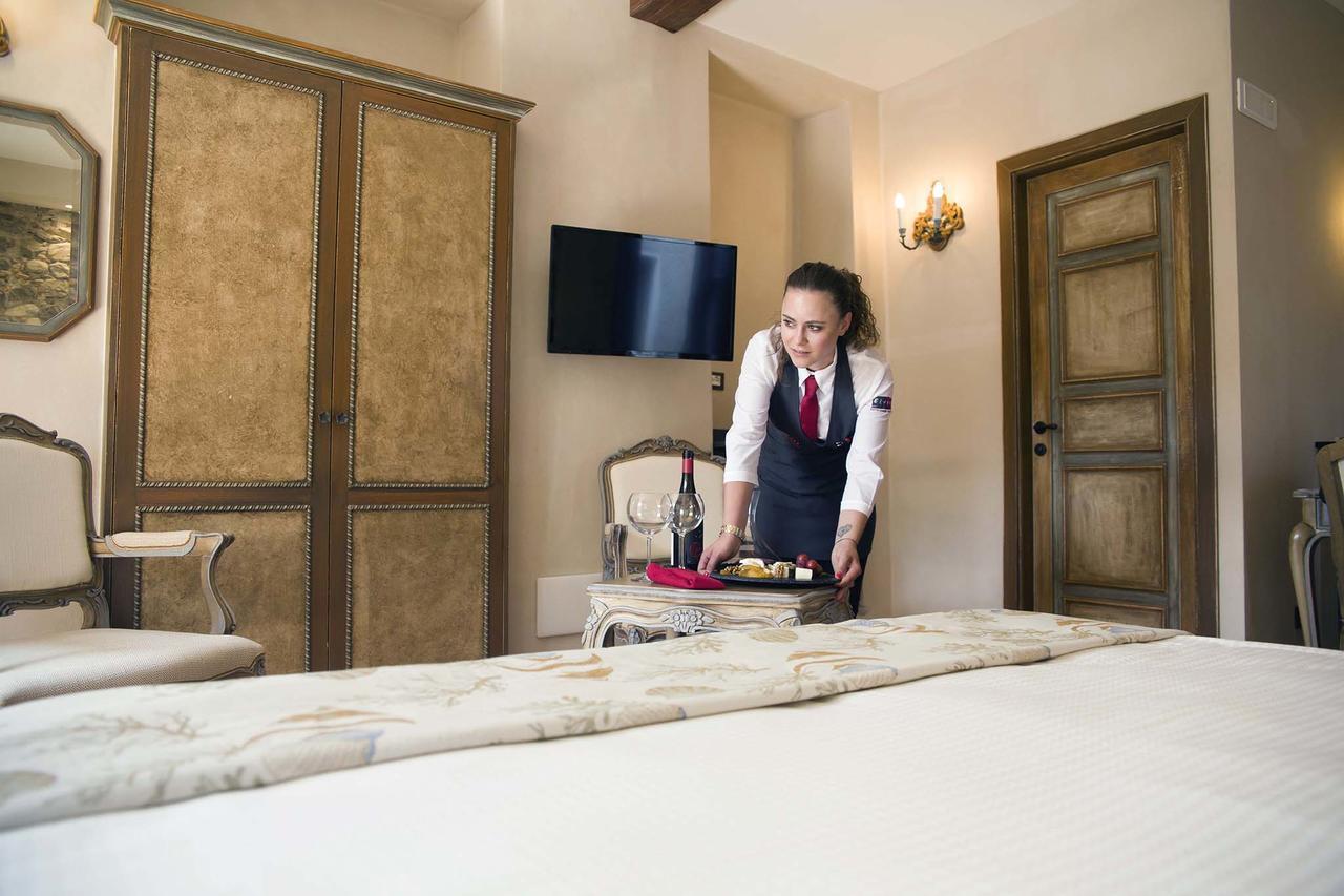 Boutique Hotel Elvezia Стреза Экстерьер фото