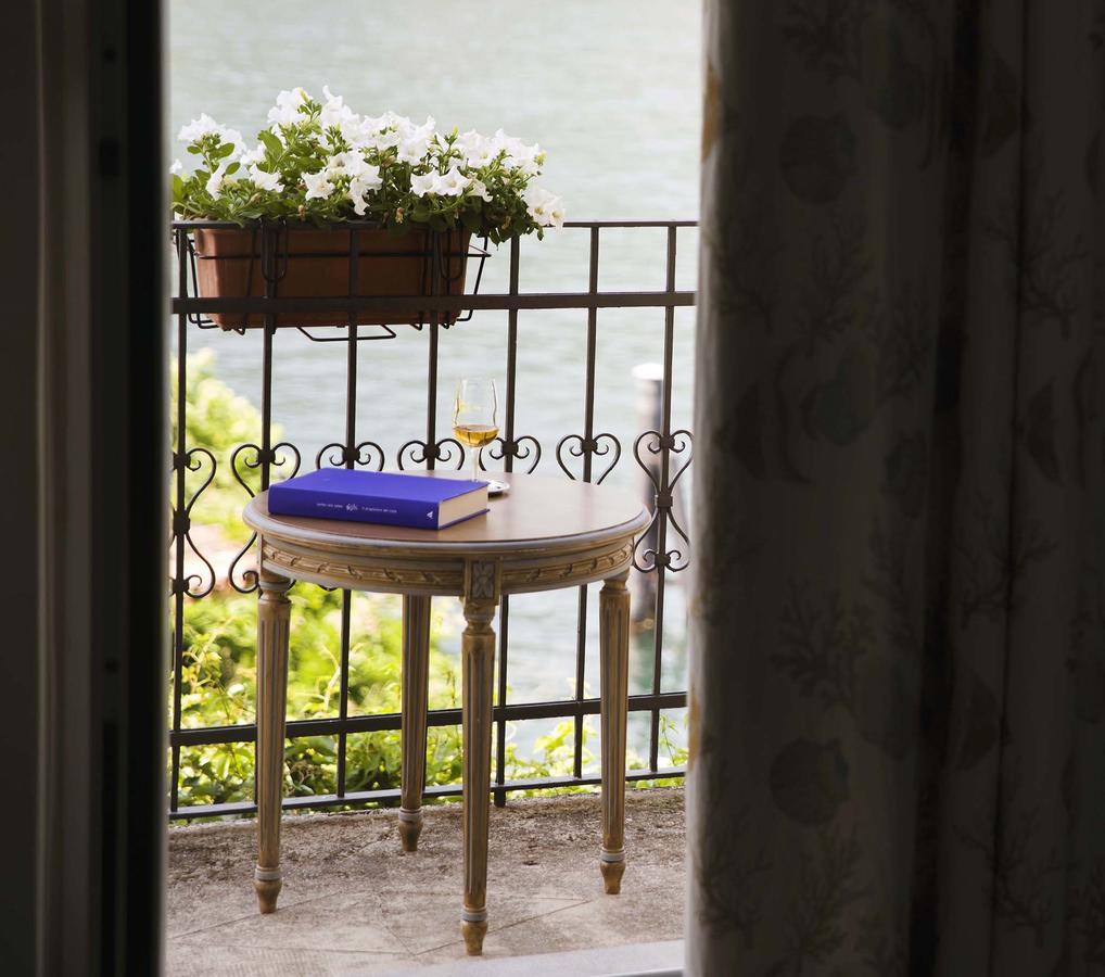 Boutique Hotel Elvezia Стреза Экстерьер фото